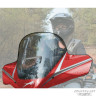 Ветровое стекло Arctic Cat WINDGUARD Черное