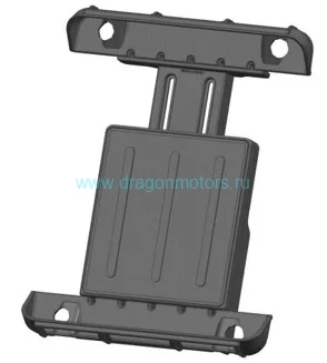Держатель N-Star Tab-Lock для планшетов с ключом и замком (196*12 мм)(NS-PBJ02L)