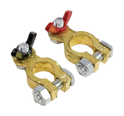 Клеммы аккумуляторные