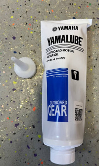 Масло Трансмиссионное для ПЛМ Yamalube Gear Oil SAE 90 GL-4 (350 ML) 90790BS80600