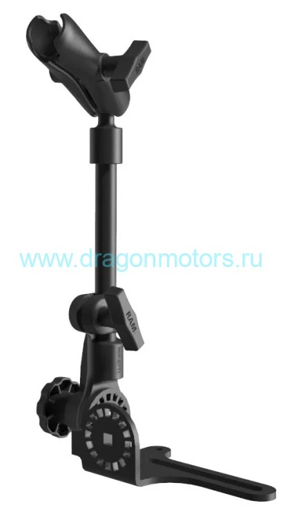 RAM-316-HD-NBU авто крепление RAM, регулируемая штанга к болту сиденья автомобиля, муфта 140 мм