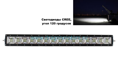 Светодиодная фара рабочего света, Aurora Scene - серия, ALO-30-E12J