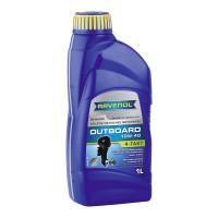 Моторное масло для 4-T лодочных моторов RAVENOL Outboardoel 4T 10W-40