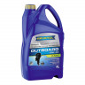 Моторное масло для 4-T лодочных моторов RAVENOL Outboardoel 4T 10W-40