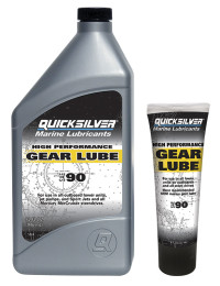 Минеральное трансмиссионное масло QUICKSILVER HIGH PERFORMANCE SAE 90 , 0,237 л. (10267325)