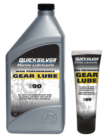 Минеральное трансмиссионное масло QUICKSILVER HIGH PERFORMANCE SAE 90 , 0,237 л. (10267325)