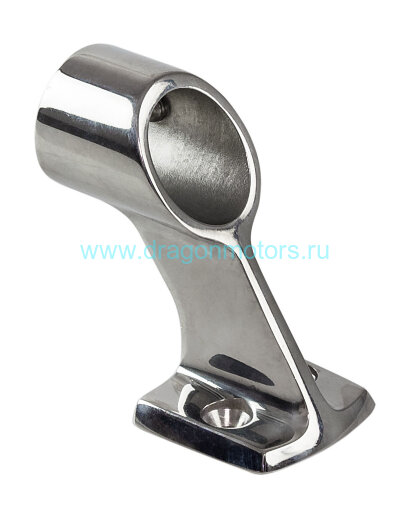 Стойка поручня промежуточная 7/8"(22,2 мм), 60 град (66352_Kof)