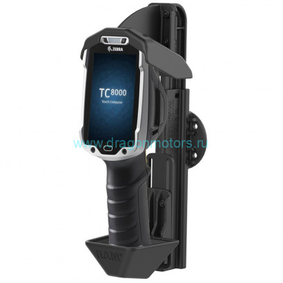 RAM-HOL-ZE9U Держатель RAM Quick-Draw  Form-Fit для Zebra TC8000 / 8300