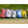 Водонепроницаемый гермомешок (с плечевым ремнем) OverBoard US1005R-Flowers - Waterproof Dry Tube Bag - 20L (Red)