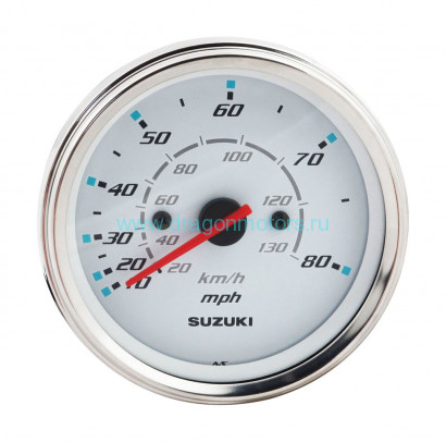 Спидометр в сборе, 130 км/ч белый Suzuki 34100-93J11-000