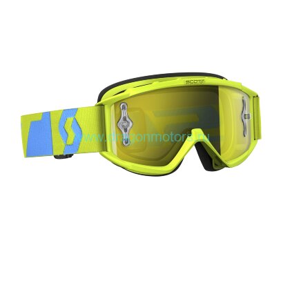 Очки детские SCOTT 89Si Pro - oxide blue/green yellow chrome