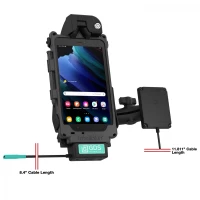Крепление с замком GDS Tough-Dock для Samsung Tab Active3 с повторителем NFC (RAM-GDS-DOCKL-SAM62CP-NFCU)