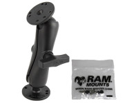 RAM-101-G2U RAM для эхолотов Garmin, муфта 140 мм, шары 38 мм (1,5)