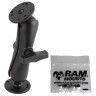 RAM-101-G2U RAM для эхолотов Garmin, муфта 140 мм, шары 38 мм (1,5)