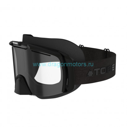 Очки Tobe Revelation без подогрева Night Ops (Clear)