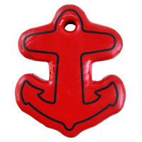 Брелок плавающий «Якорь», красный. (10017306)