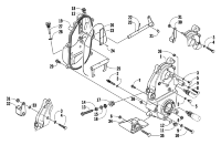 Болт КПП регулятор (13)