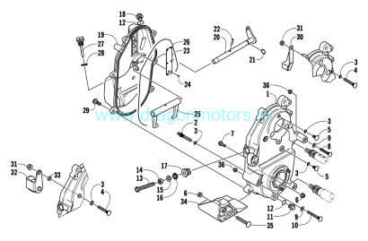 Болт КПП регулятор (13)