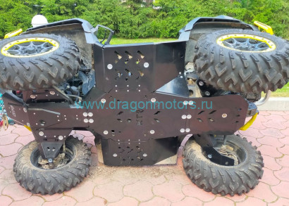 Защита KTZ для BRP Can Am OUTLANDER G2 650 800 1000 (2019-2022)