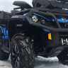 Защита KTZ для BRP Can Am OUTLANDER G2 650 800 1000 (2019-2022)