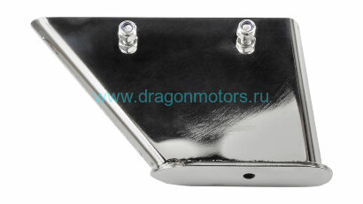 Накладка килевая нержавеющая для Suzuki DF25A/DF30A, DT30