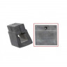 Демпфер (ограничитель хода) задней подвески Polaris SM-04097