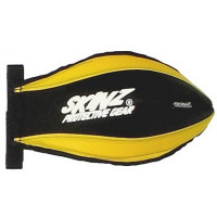 Защита для рук водителя снегохода SKINZ (размер Medium). Черный/Желтый