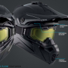 Шлем CKX Titan Airflow Carbon