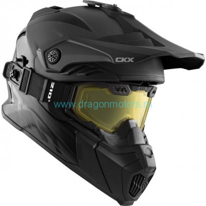 Шлем CKX Titan Airflow Carbon