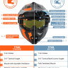 Шлем CKX Titan Airflow Carbon