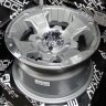 ДИСК ДЛЯ КВАДРОЦИКЛА CARLISLE BLACK-ROCK INTRUDER 4/110 5+2 12X7 (Серебряный)
