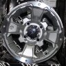ДИСК ДЛЯ КВАДРОЦИКЛА CARLISLE BLACK-ROCK INTRUDER 4/110 5+2 12X7 (Серебряный)