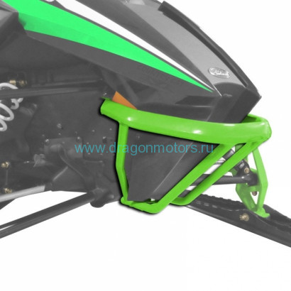 Бампер передний Arctic Cat Sport (зеленый)