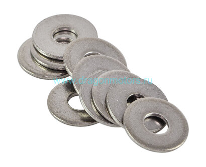 Шайба кузовная увеличенная А4 DIN9021 4,3 упаковка 1/10