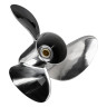 Винт гребной Suzuki DF150-300;3x15x21R Watergrip, стальной
