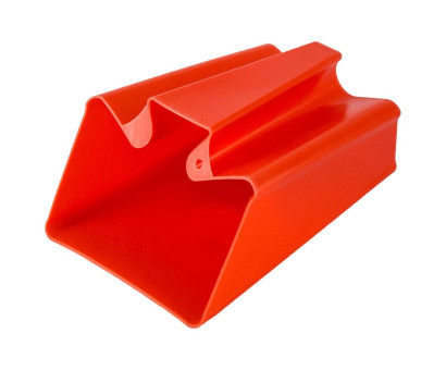 Черпак плавающий, 1 л, красный