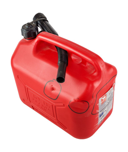 Канистра для ГСМ пластиковая, 10 л, уценённая