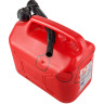 Канистра для ГСМ пластиковая, 10 л, уценённая