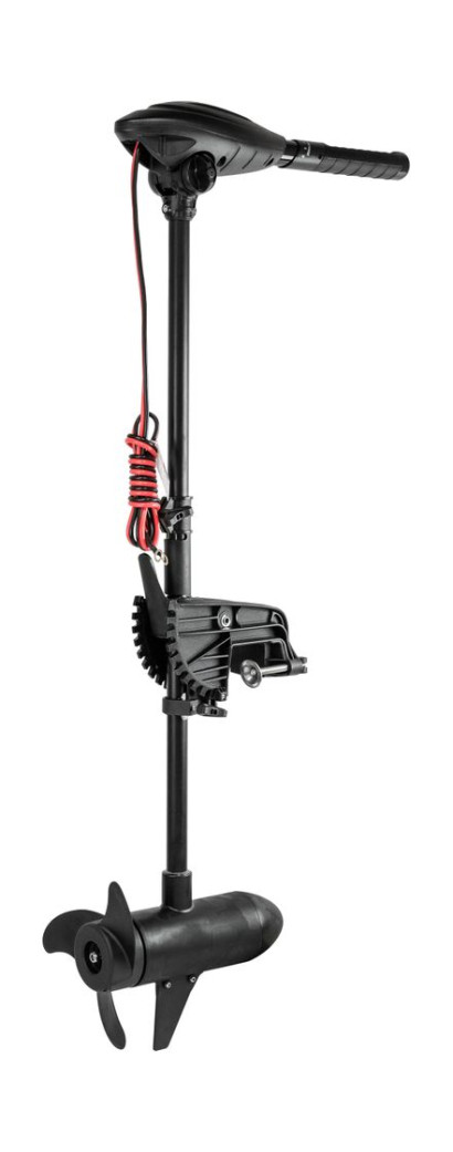 Троллинговый электромотор Haswing Osapian 55 lbs/90 см/12v, черный