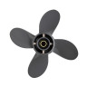 Винт гребной  Skipper для Honda 8-20HP алюминиевый, диаметр - 9 1/4", шаг 10"