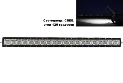 Светодиодная фара рабочего света, Aurora Scene - серия, ALO-40-E12J