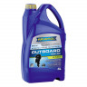 Моторное масло для 4-T лодочных моторов RAVENOL Outboardoel 4T 15W-40