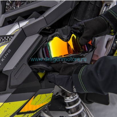 Подкапотная сумка для AXYS 800 и 850! 2882117 K-BAG-RMK UNDERHOOD