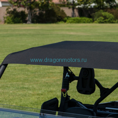 Крыша тряпочная для UTV Yamaha Viking (черная)