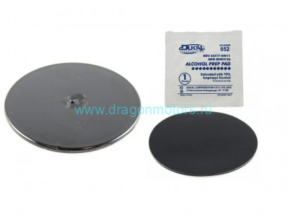 RAP-350-3BU основание 76 мм (3) RAM с двусторонним скотчем для малых присосок и др. креплений