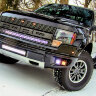 Ford Raptor – крепеж для фары 20" E -серии в нижнюю решетку