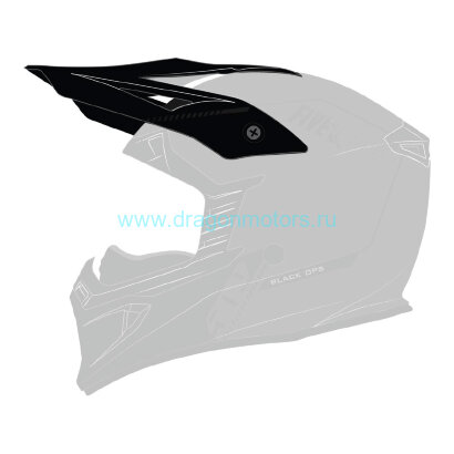 Козырек 509 Tactical - Black Ops
