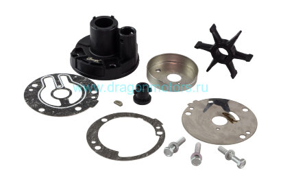 Ремкомплект помпы с корпусом Yamaha 20-30A, Omax