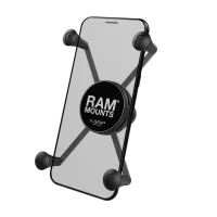 RAM-HOL-UN10BU универсальный держатель RAM X-Grip для 5,5 6" телефонов, смартфонов и др., шар 25мм