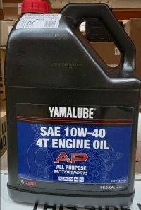 Масло моторное минеральное Yamalube Motorsports AP 10W-40, 3.785л 90790BS46600
